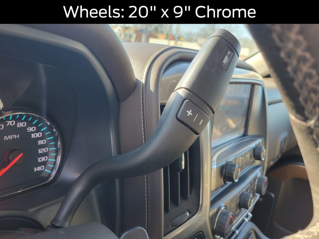 Used 2018 Chevrolet Silverado 1500 LTZ w/ Sport Package image 28