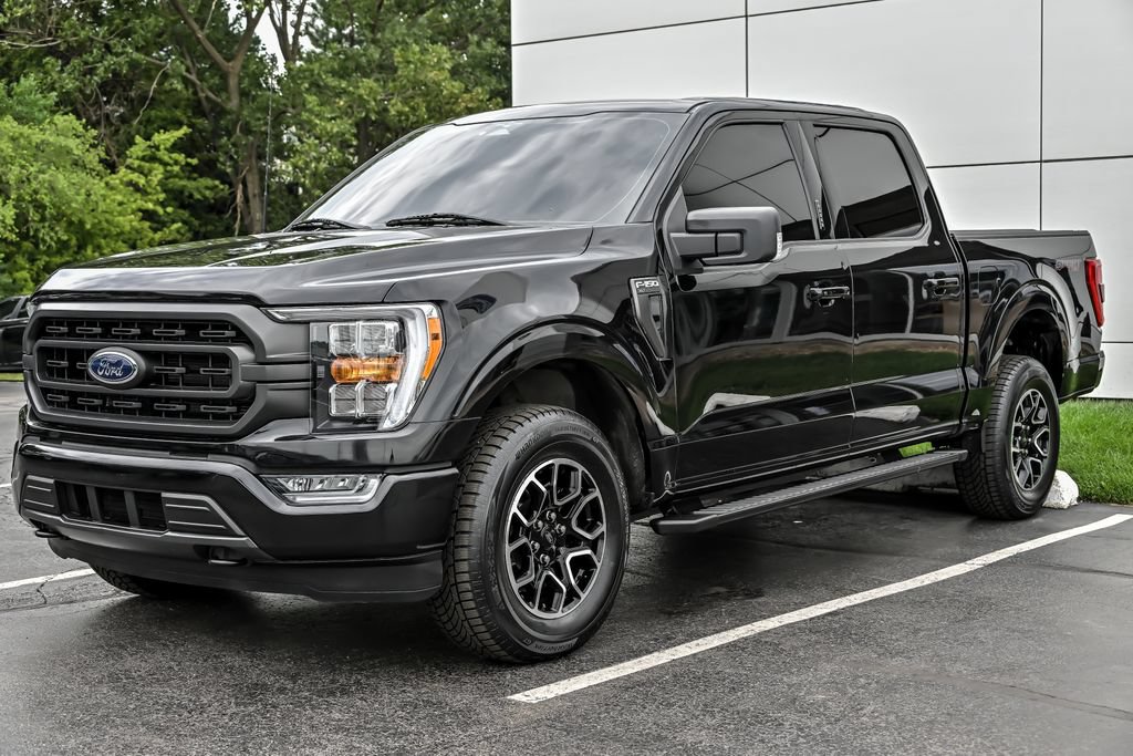 Certified 2023 Ford F150 XLT w/ Equipment Group 302A High AWD/4WD image 5