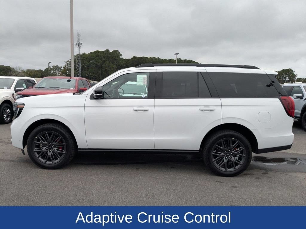 Certified 2025 Ford Expedition Platinum w/ Stealth Performance Package AWD/4WD image 7