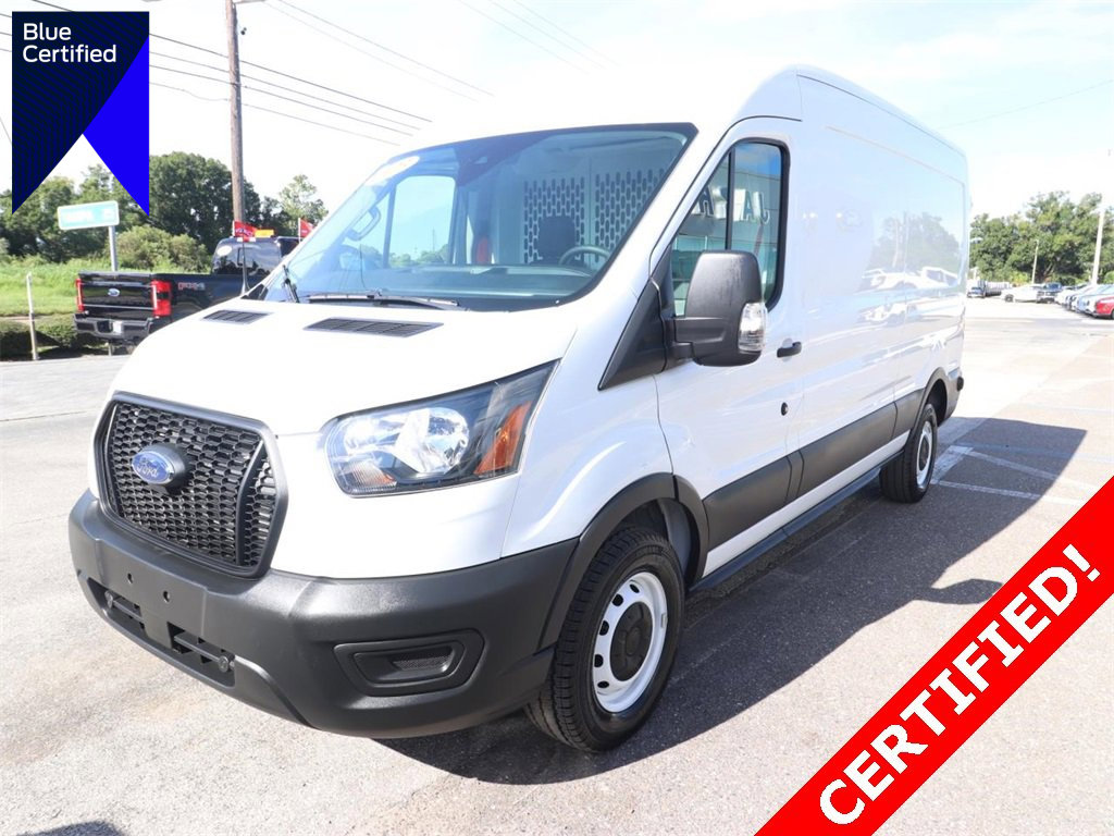 Certified 2023 Ford Transit 150 Medium Roof w/ Load Area Protection Package