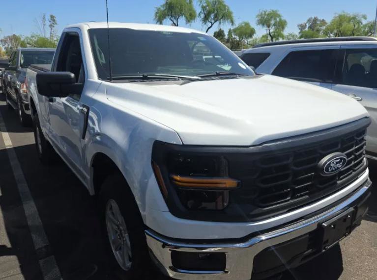 Certified 2025 Ford F150 XL w/ Equipment Group 103A High AWD/4WD image 6