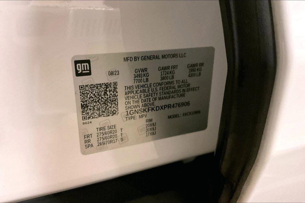 Used 2023 Chevrolet Suburban Premier image 30