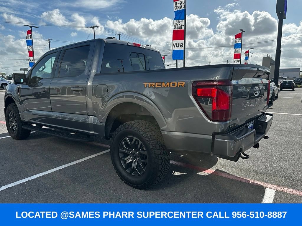 Certified 2025 Ford F150 Tremor AWD/4WD image 9