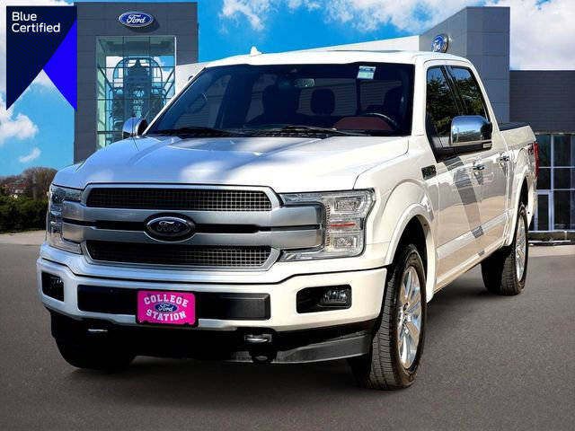 Certified 2019 Ford F150 Platinum w/ Equipment Group 701A Luxury