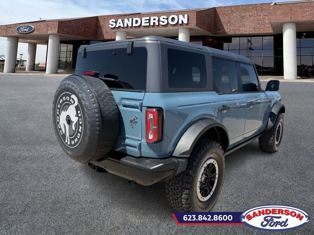Certified 2023 Ford Bronco Badlands AWD/4WD image 3