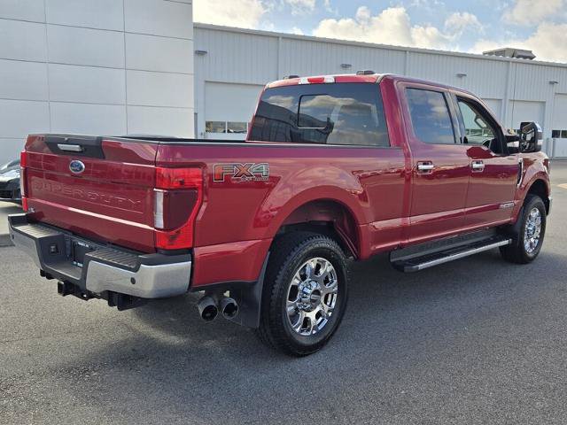Certified 2021 Ford F250 Lariat w/ Chrome Package AWD/4WD image 5