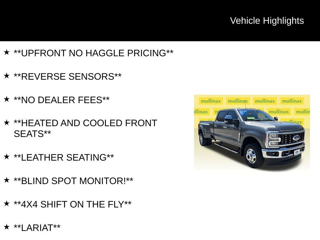 Certified 2024 Ford F350 Lariat w/ Lariat Ultimate Package AWD/4WD image 12