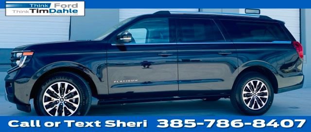 Certified 2025 Ford Expedition Max Platinum AWD/4WD image 1