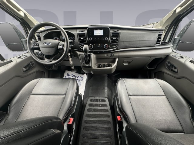 Certified 2023 Ford Transit 350 Low Roof w/ Load Area Protection Package RWD image 12