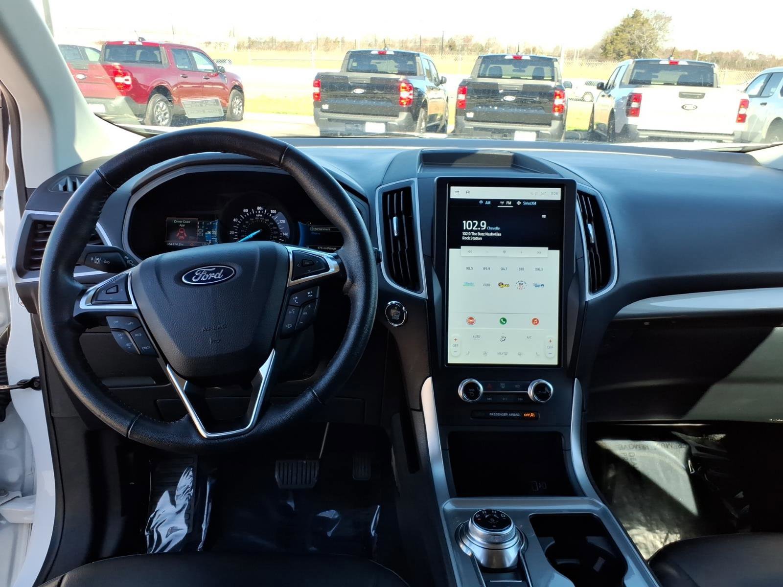 Certified 2024 Ford Edge SEL image 14