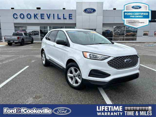 Certified 2024 Ford Edge SE