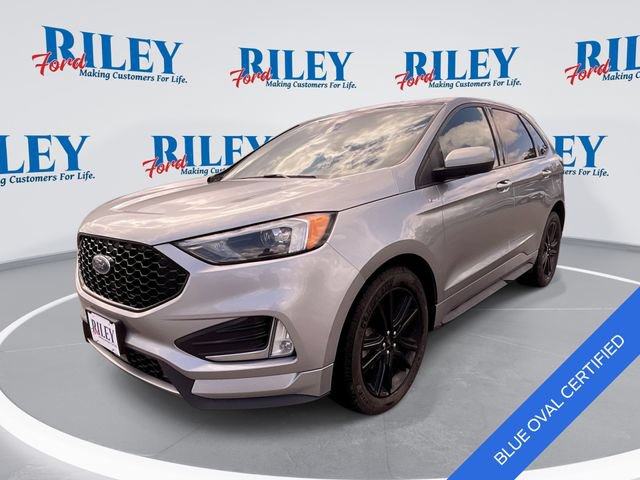 Certified 2022 Ford Edge ST-Line w/ Class II Trailer Tow Package