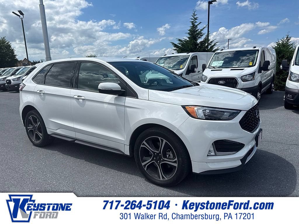 Certified 2020 Ford Edge ST