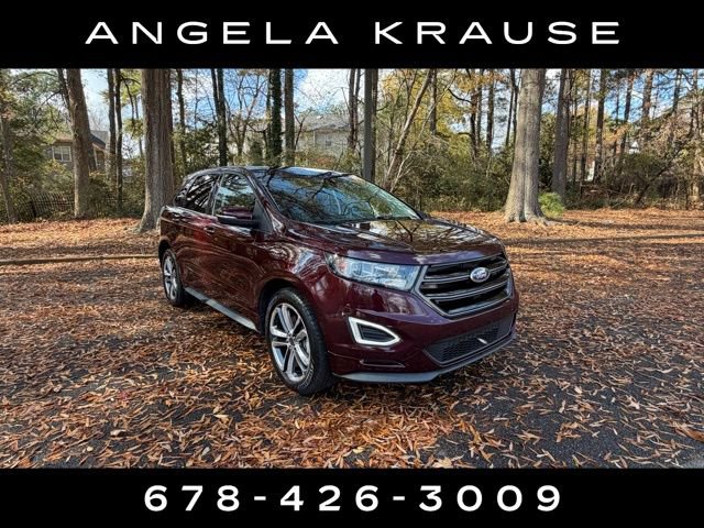 Certified 2018 Ford Edge Sport