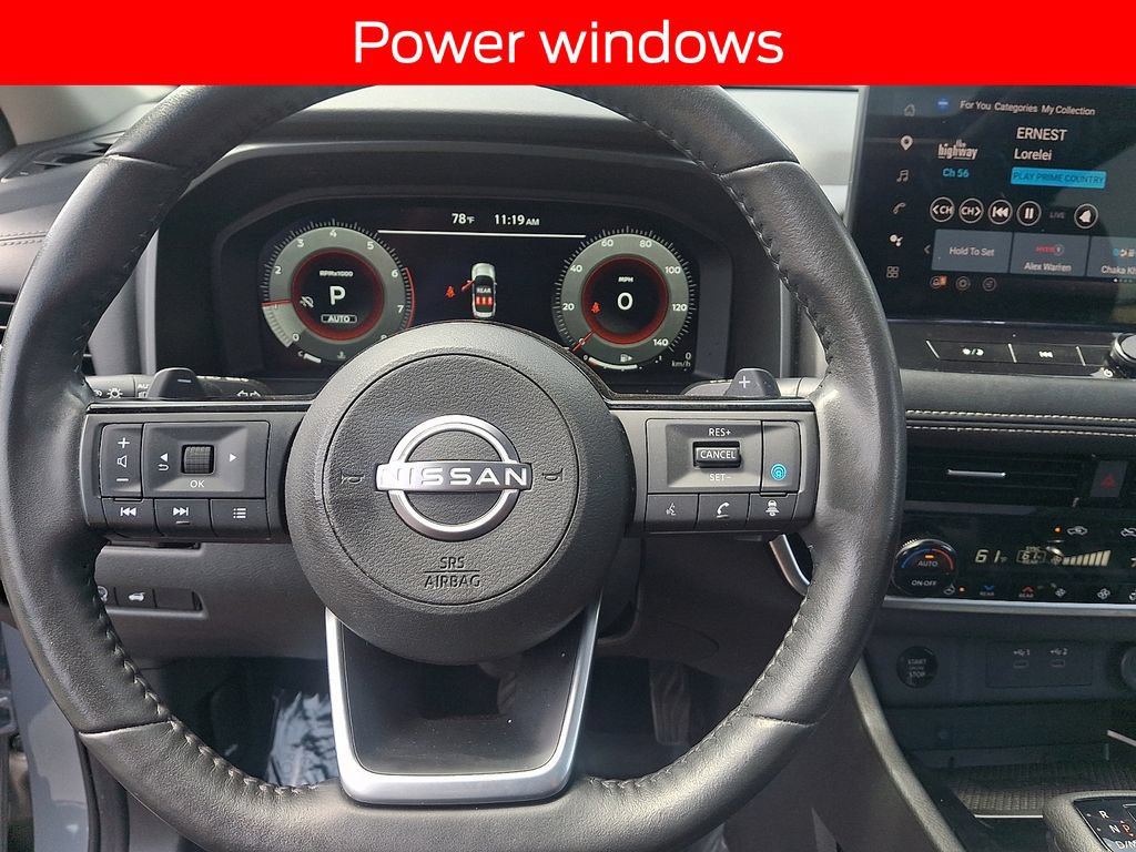 Used 2024 Nissan Rogue SL w/ SL Premium Package AWD/4WD image 19