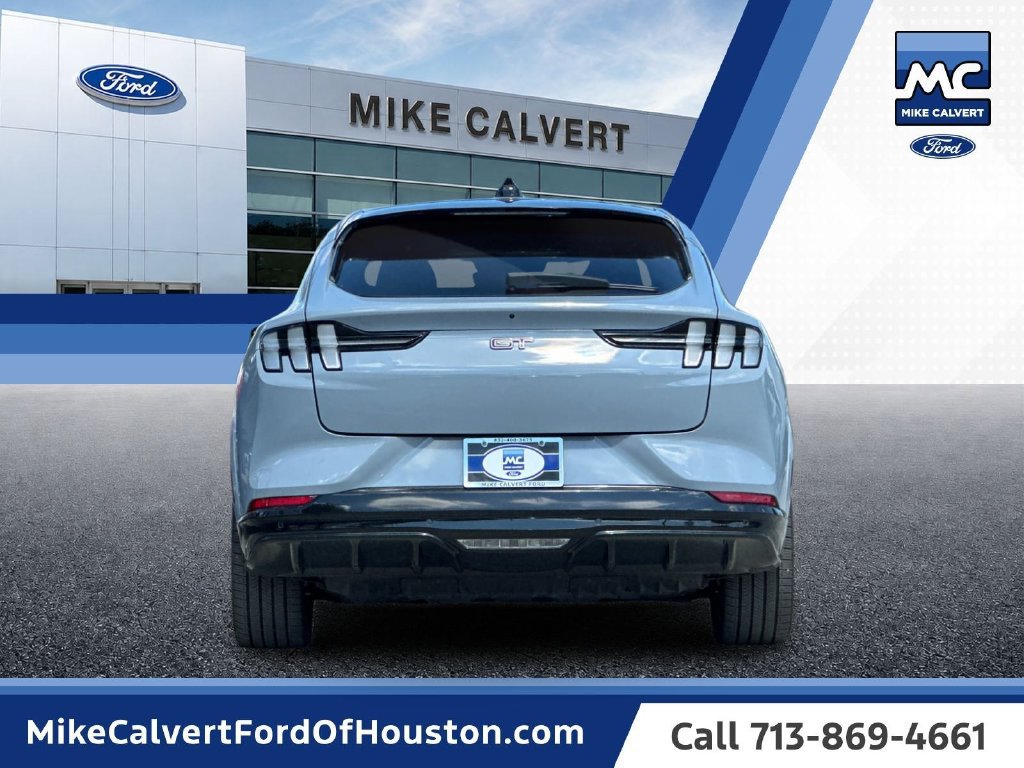 Certified 2025 Ford Mustang Mach-E GT AWD/4WD image 4