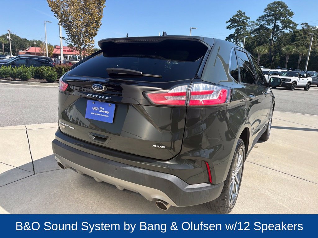 Certified 2024 Ford Edge Titanium AWD/4WD image 9
