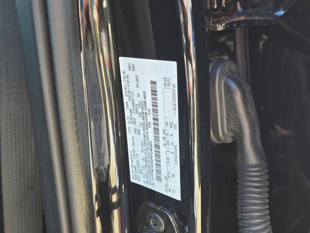 Certified 2023 Ford F150 Lariat w/ Equipment Group 502A High image 34