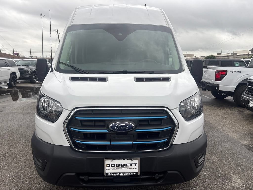 Certified 2023 Ford E-Transit 148 High Roof Extended RWD image 3