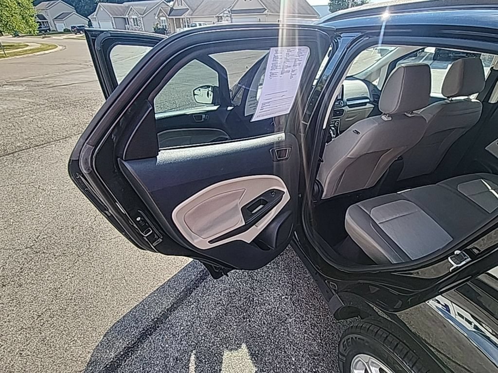Certified 2021 Ford EcoSport SE FWD image 20