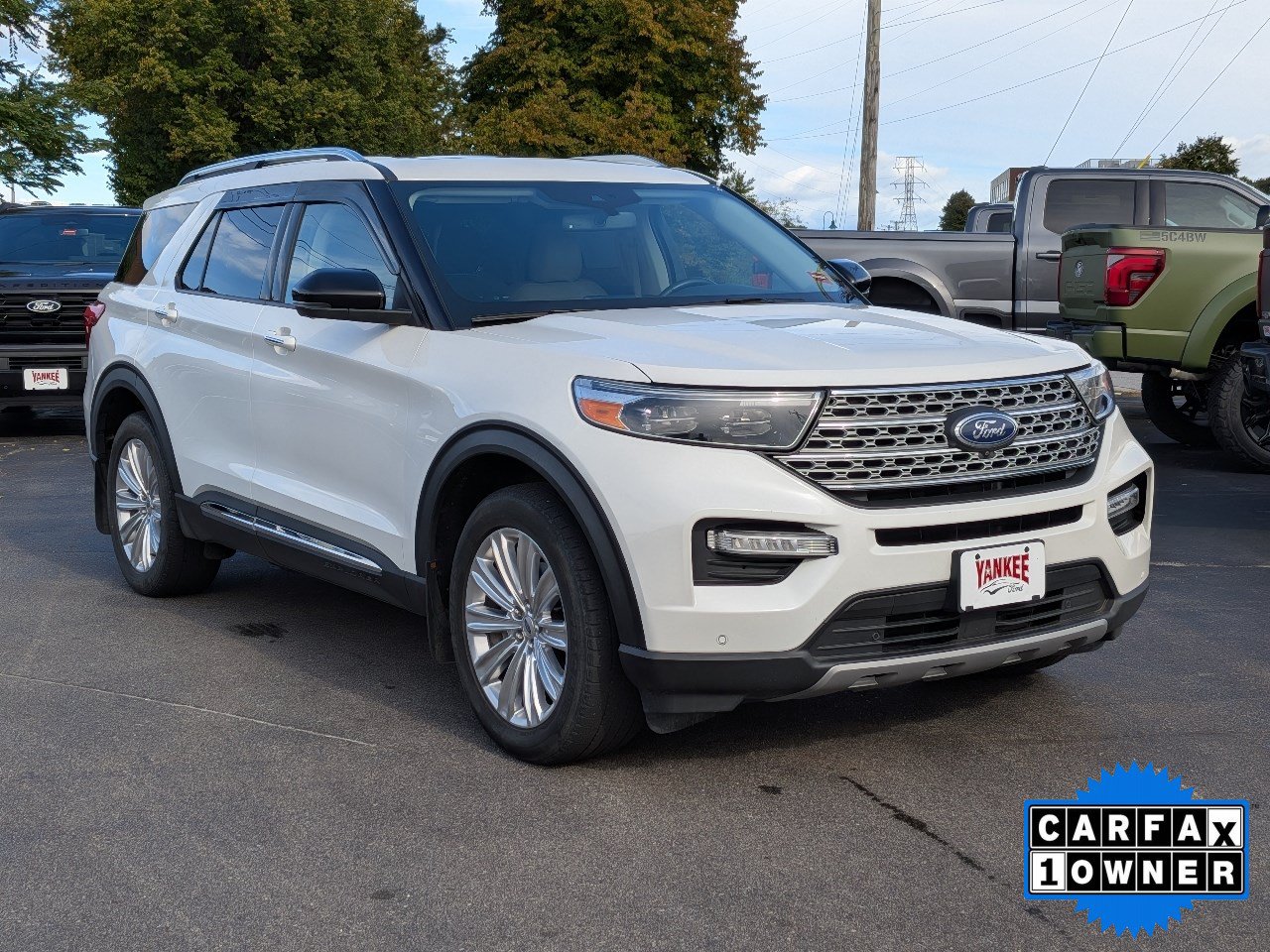 Certified 2020 Ford Explorer Limited AWD/4WD image 38
