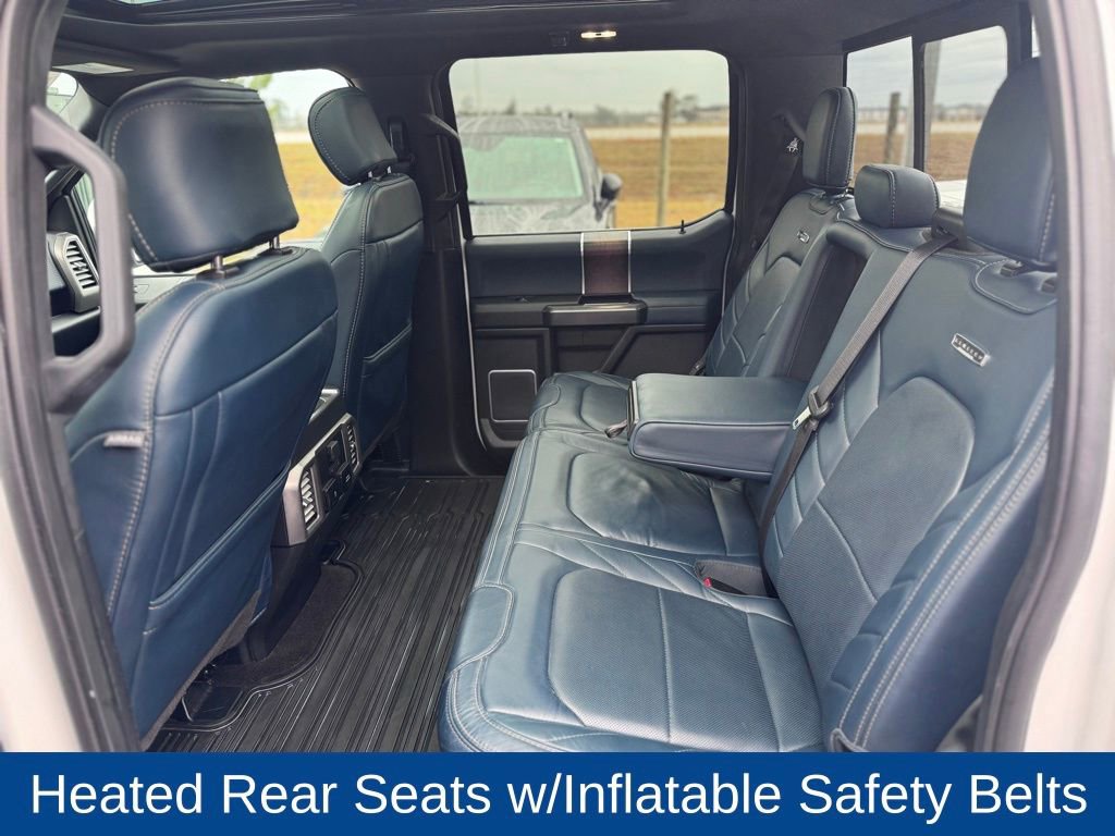 Certified 2018 Ford F150 Limited w/ Trailer Tow Package image 11