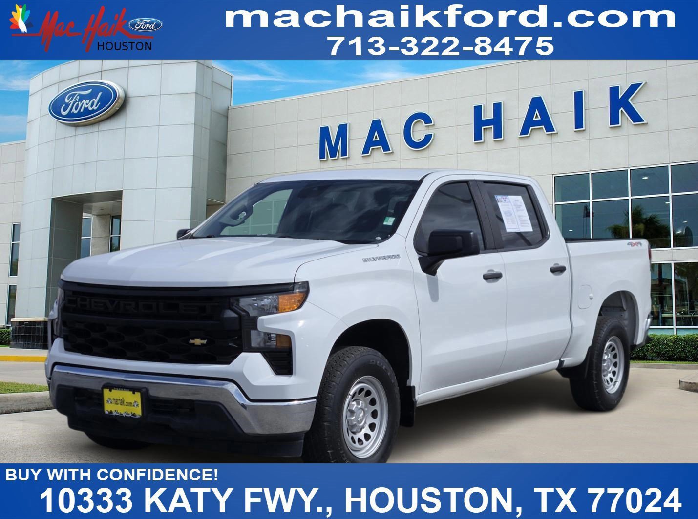 Used 2023 Chevrolet Silverado 1500 W/T w/ WT Value Package image 6
