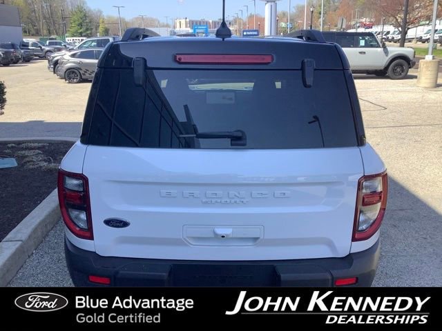 Certified 2025 Ford Bronco Sport Outer Banks w/ Outer Banks Tech Package+ AWD/4WD image 3