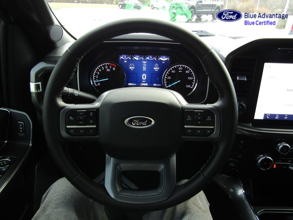 Certified 2023 Ford F150 XLT w/ Equipment Group 302A High AWD/4WD image 28