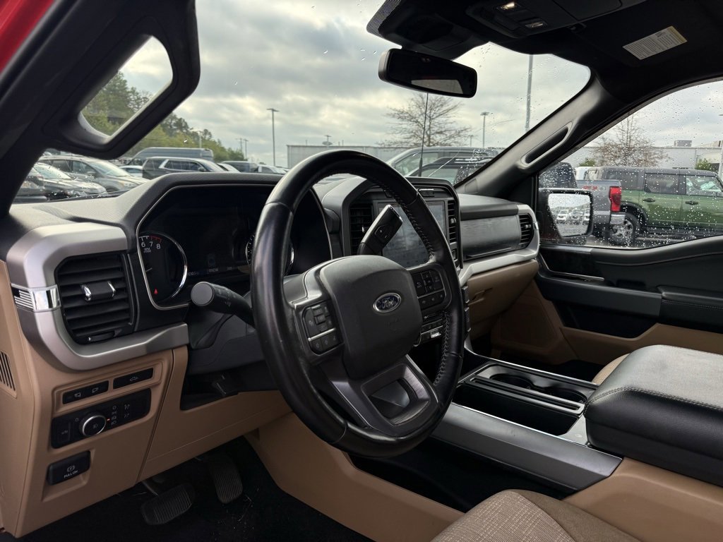 Certified 2021 Ford F150 XLT w/ Equipment Group 302A High image 10