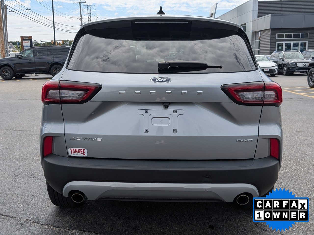 Certified 2023 Ford Escape Active AWD/4WD image 5