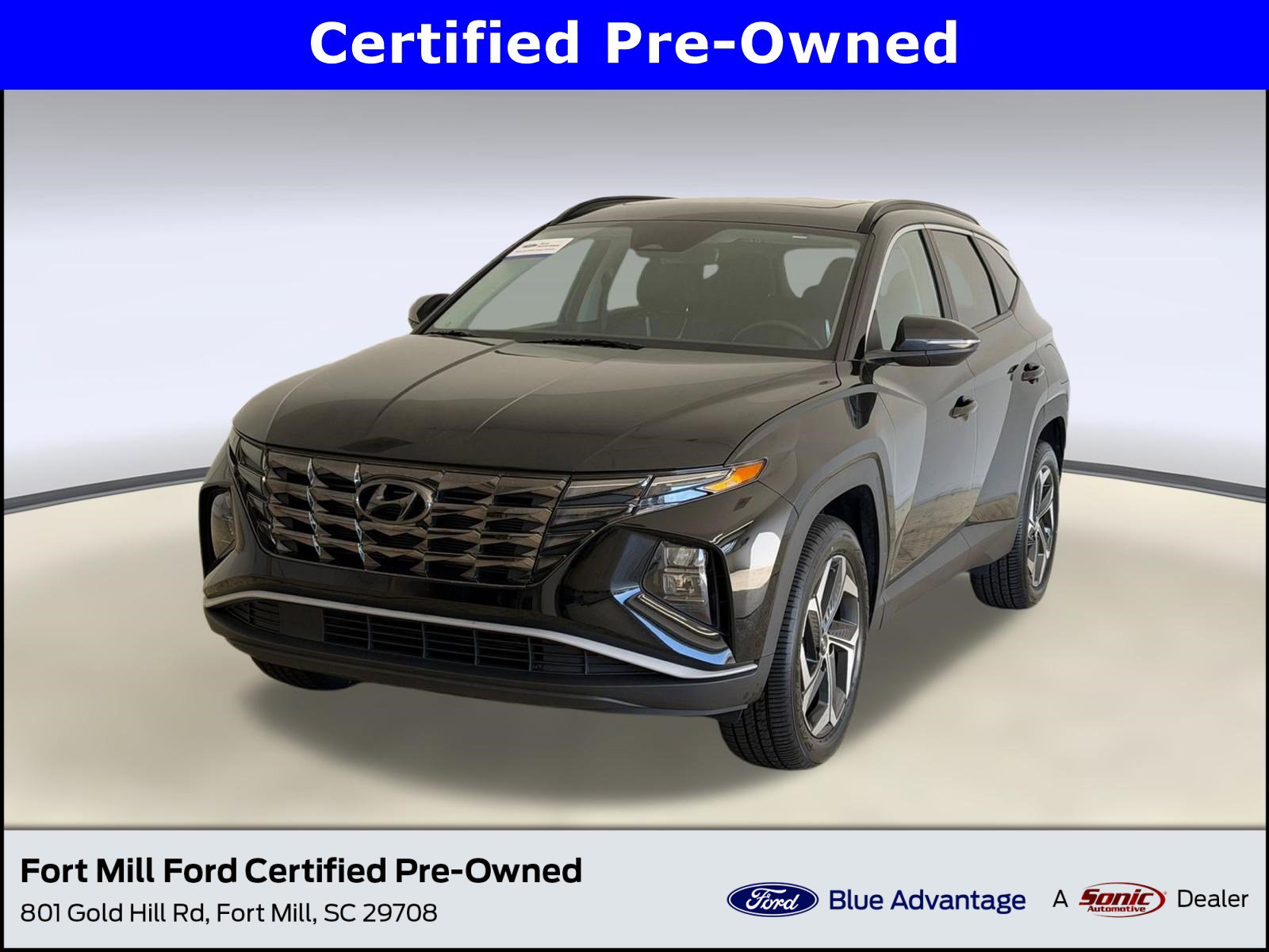 Used 2022 Hyundai Tucson SEL w/ Convenience + Premium Package