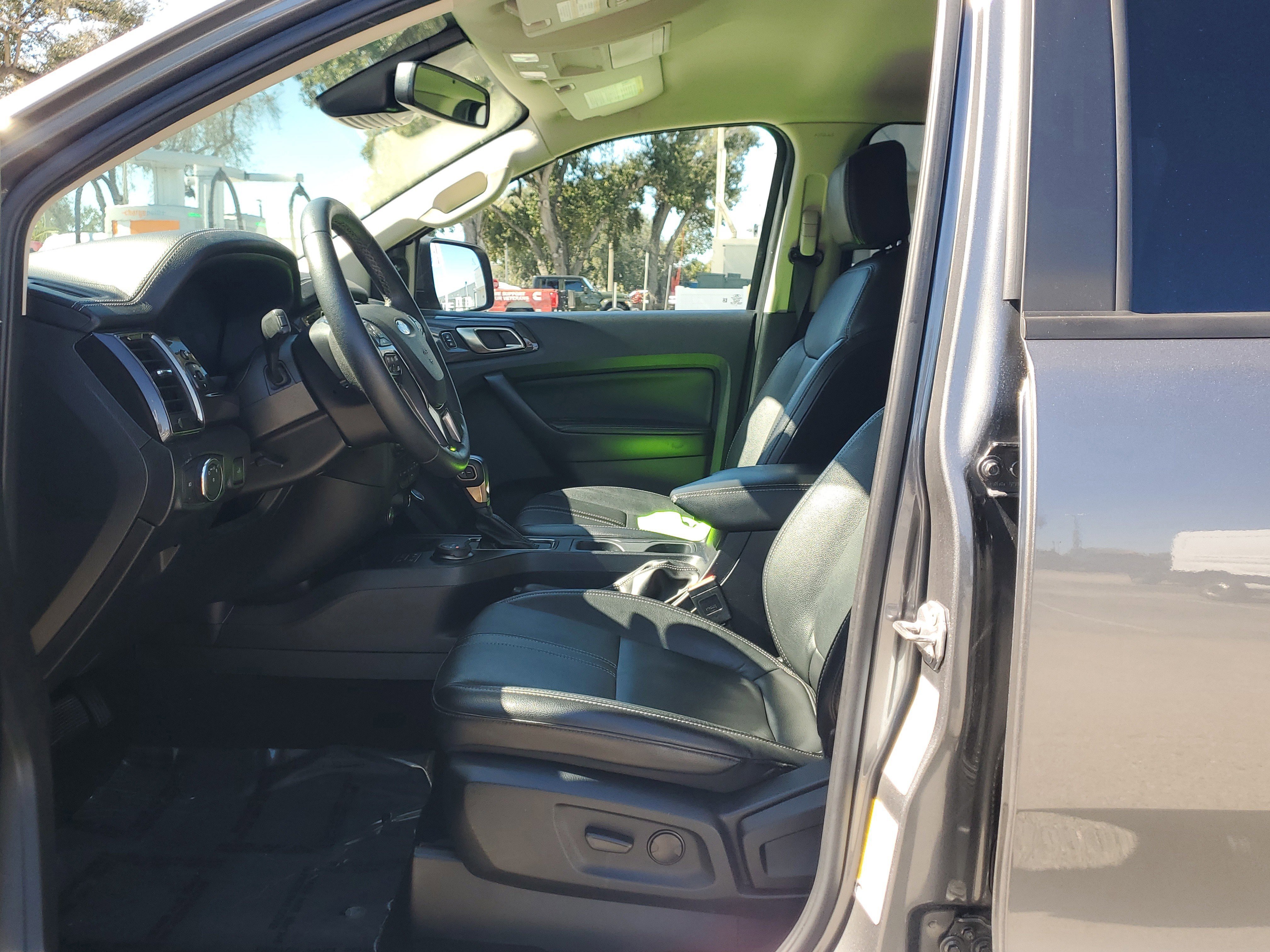 Certified 2021 Ford Ranger Lariat w/ Equipment Group 501A High image 18