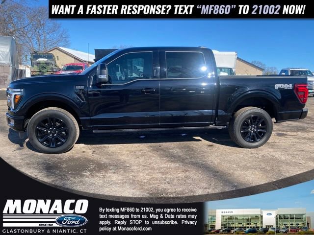 Certified 2024 Ford F150 Platinum w/ Equipment Group 702A High image 2
