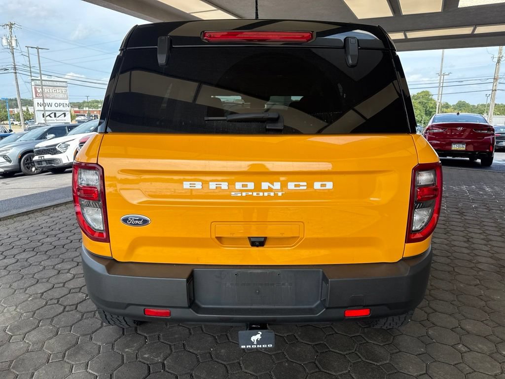 Certified 2021 Ford Bronco Sport Badlands AWD/4WD image 7
