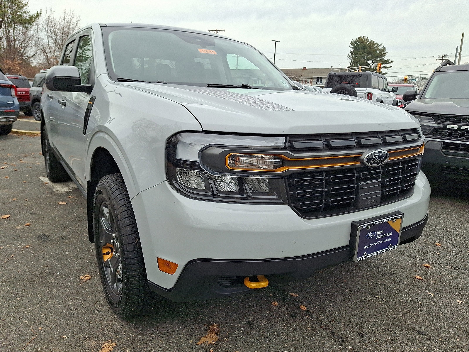 Certified 2023 Ford Maverick Tremor image 2