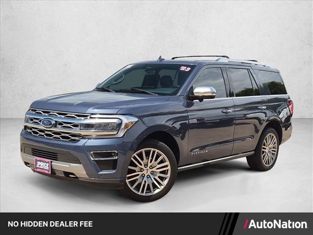 Certified 2023 Ford Expedition Platinum