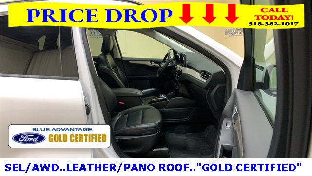 Certified 2022 Ford Escape SEL image 12
