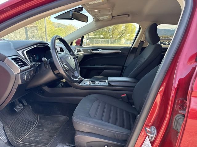 Certified 2019 Ford Fusion SE FWD image 15