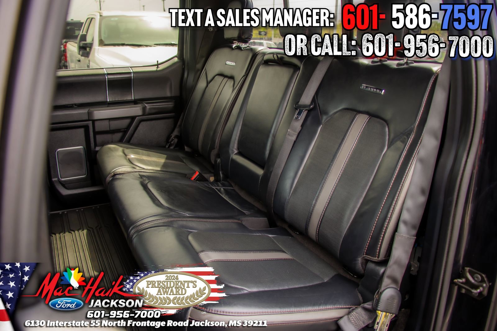 Certified 2019 Ford F150 Platinum w/ FX4 Off-Road Package image 10