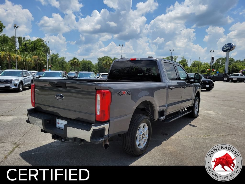 Certified 2025 Ford F250 XLT AWD/4WD image 5