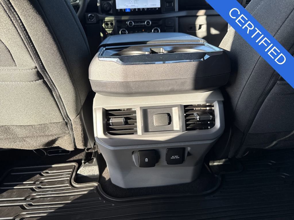 Certified 2024 Ford F150 XLT w/ Equipment Group 302A MID image 25