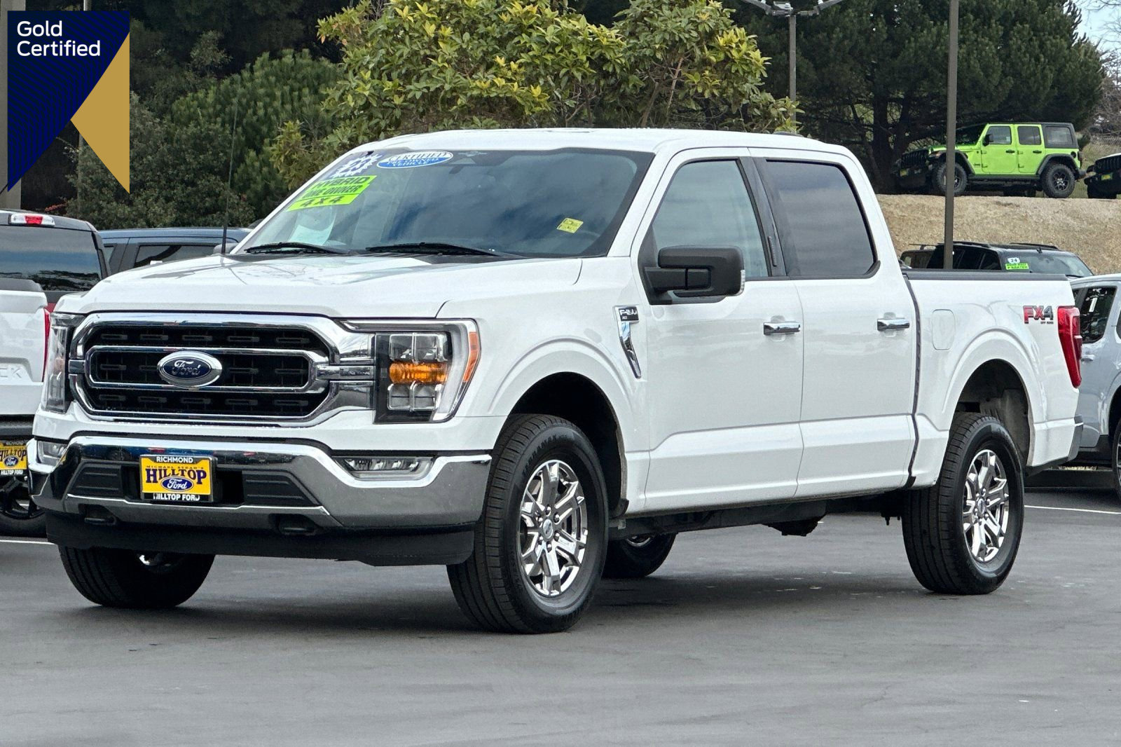 Certified 2023 Ford F150 XLT w/ Equipment Group 302A High