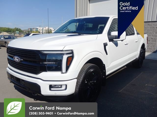 Certified 2024 Ford F150 Platinum w/ FX4 Off-Road Package