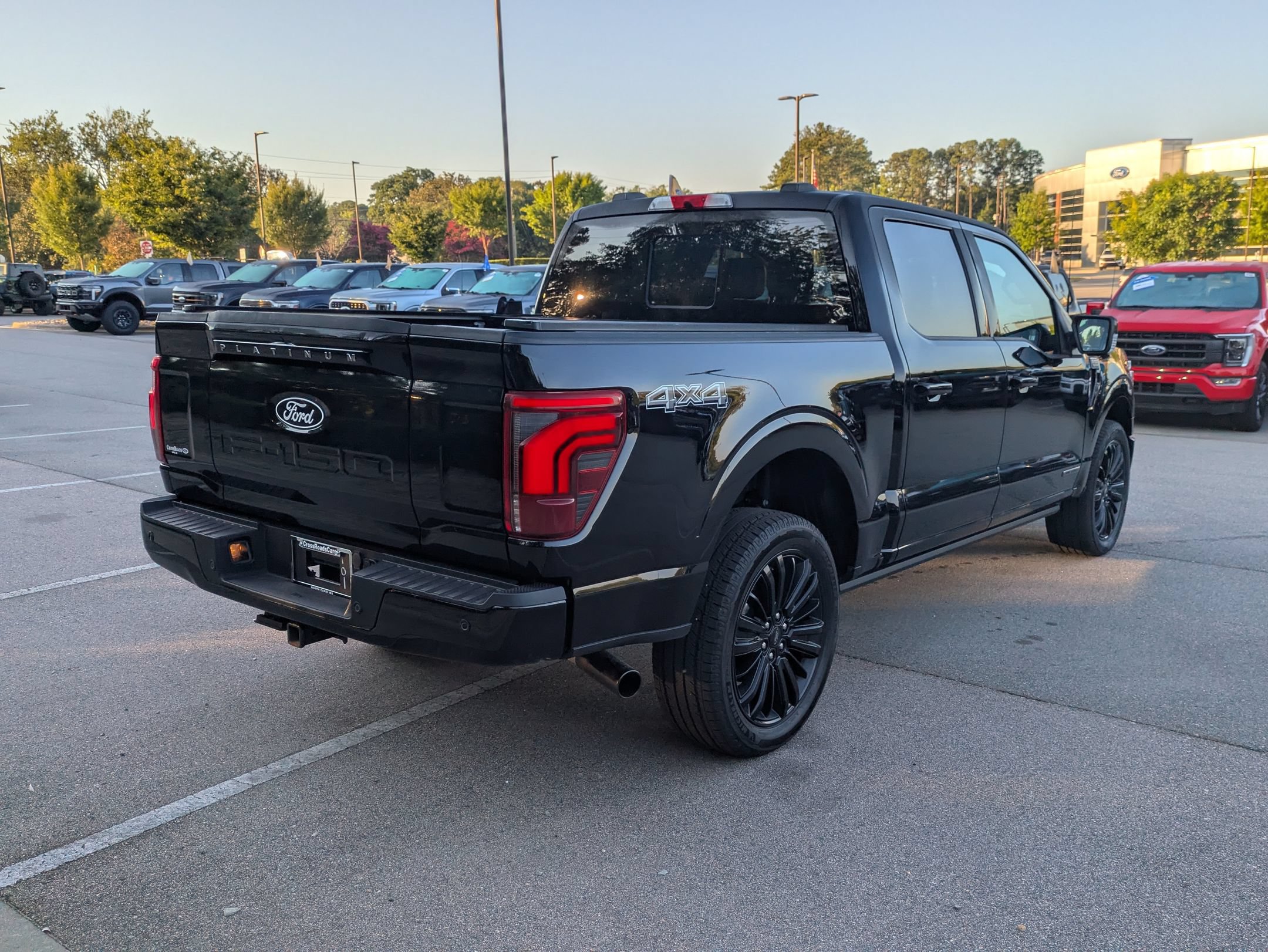 Certified 2025 Ford F150 Platinum w/ Equipment Group 702A High AWD/4WD image 4