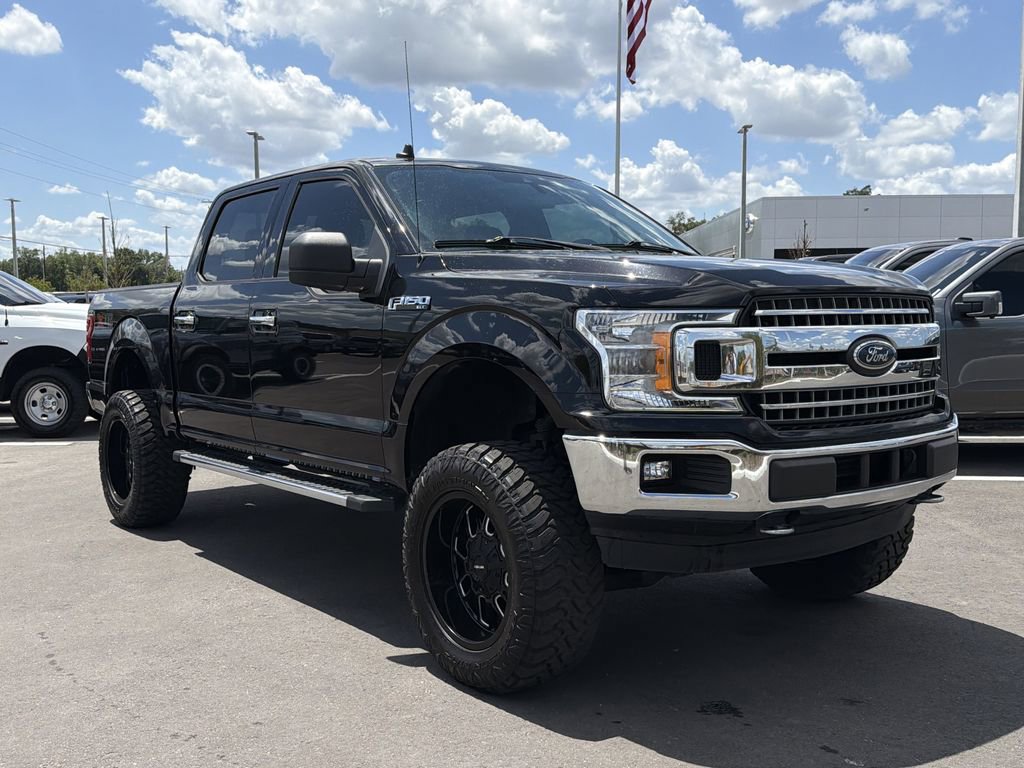 Certified 2020 Ford F150 XLT w/ XTR Package AWD/4WD image 2