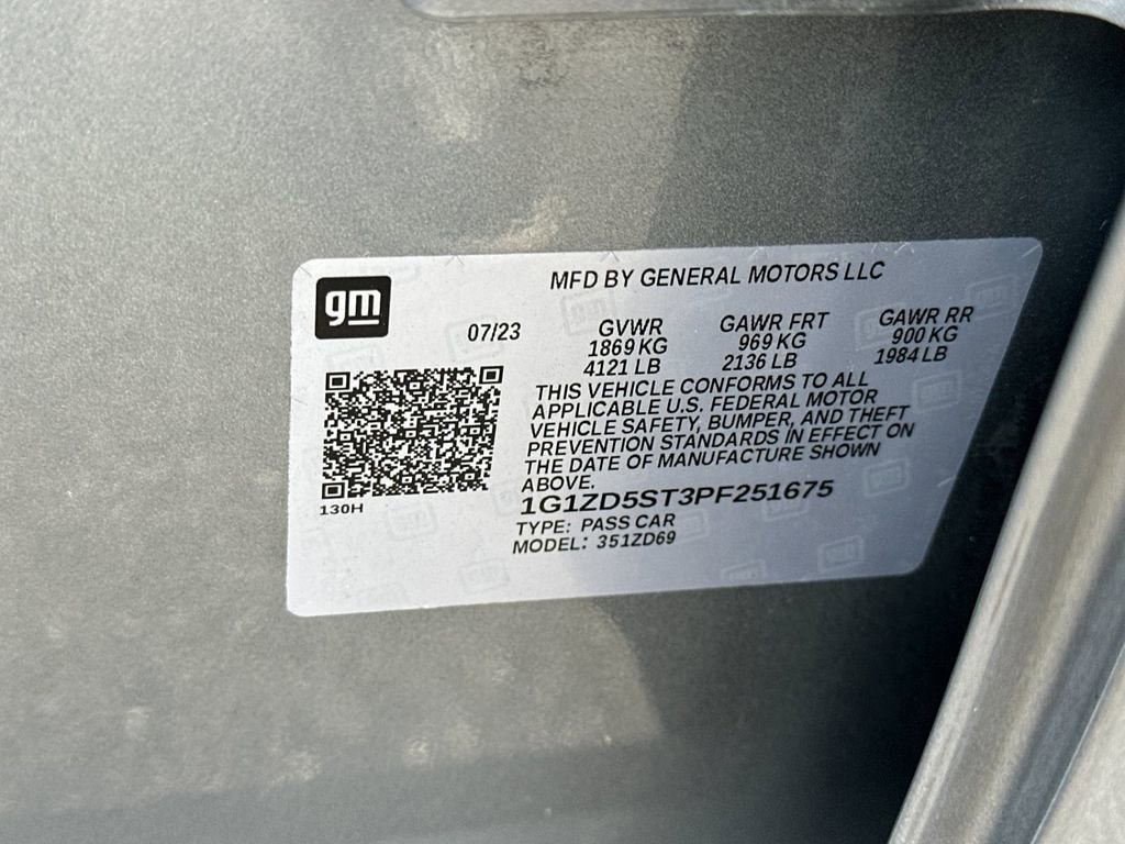 Used 2023 Chevrolet Malibu LT image 26