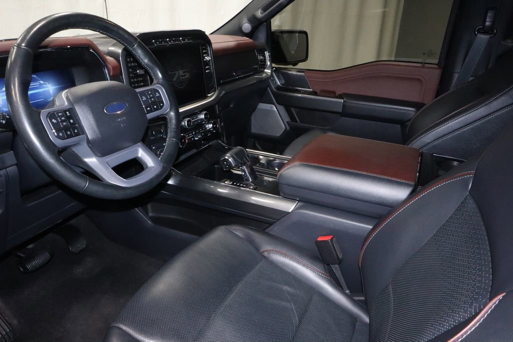 Certified 2023 Ford F150 Lariat w/ Equipment Group 502A High image 22