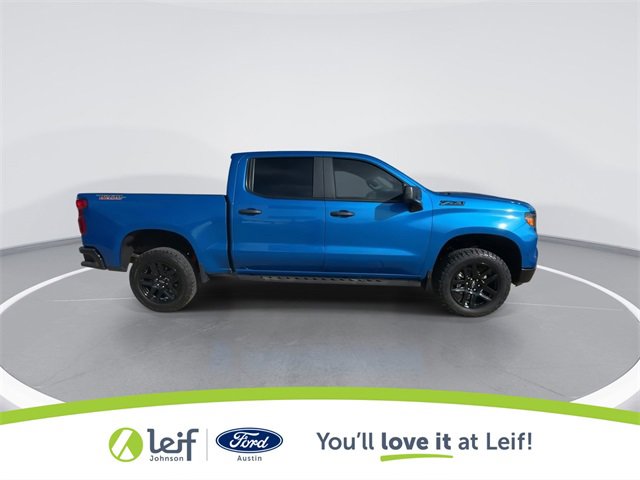 Used 2024 Chevrolet Silverado 1500 Custom Trail Boss w/ LPO, Dark Essentials Package image 12