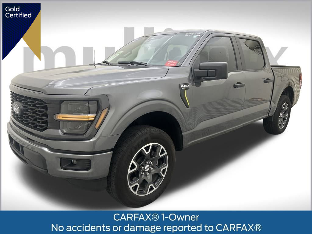 Certified 2024 Ford F150 STX